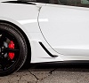 C7 Corvette Stingray ACS Lower Rocker Z06 Brake Intake Scoops